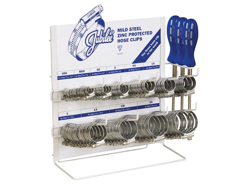Jubilee® CD100MS Clip Dispenser (100) + 3 Flex Drivers