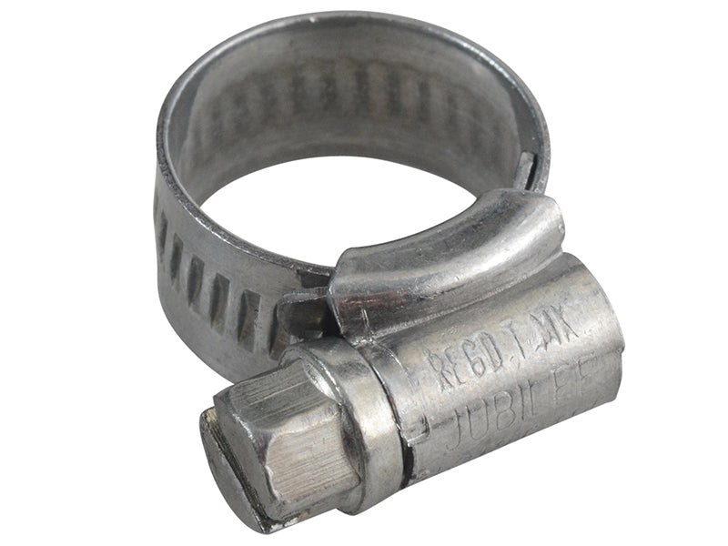 Jubilee� M00MS M00 Zinc Protected Hose Clip 11 - 16mm (1/2 - 5/8in)
