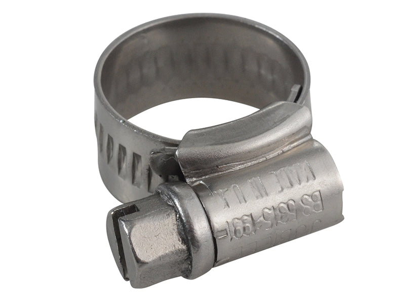 Jubilee� M00SS MOO Stainless Steel Hose Clip 11 - 16 mm (1/2 - 5/8in)