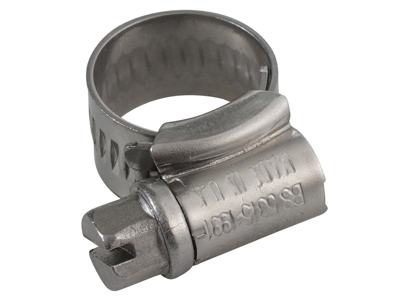 Jubilee� 000SS OOO Stainless Steel Hose Clip 9.5 - 12mm (3/8 - 1/2in)