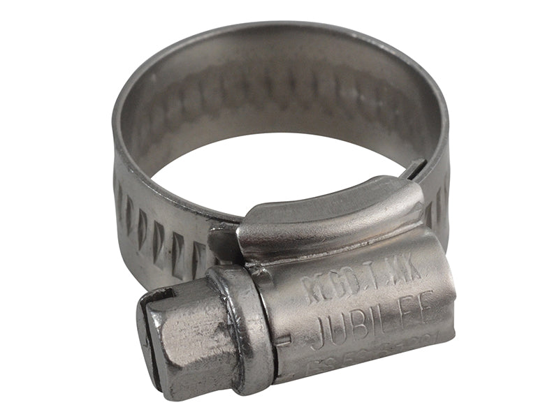 Jubilee� 00SS OO Stainless Steel Hose Clip 13 - 20mm (1/2 - 3/4in)