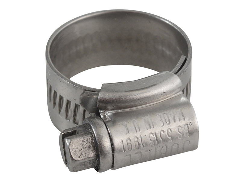 Jubilee� 0SS O Stainless Steel Hose Clip 16 - 22mm (5/8 - 7/8in)