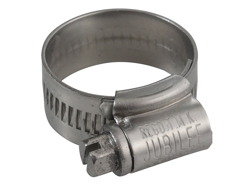 Jubilee� 0XSS OX Stainless Steel Hose Clip 18 - 25mm (3/4 - 1in)