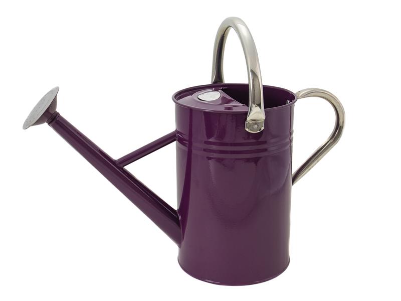 Kent&Stowe 34881 Metal Watering Can Deep Violet 4.5 litre