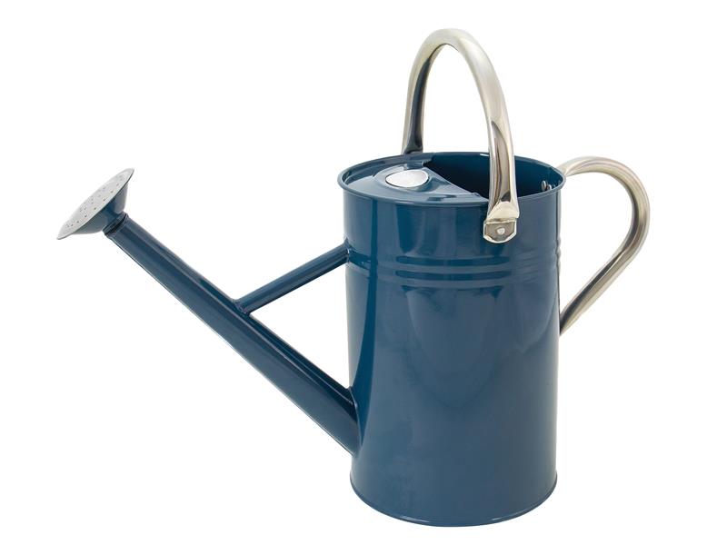 Kent&Stowe 34896 Metal Watering Can Midnight Blue 4.5 litre