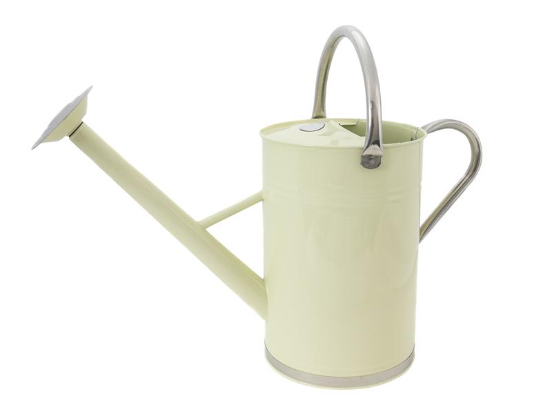 Kent&Stowe 34899 Metal Watering Can Vintage Cream 9 litre