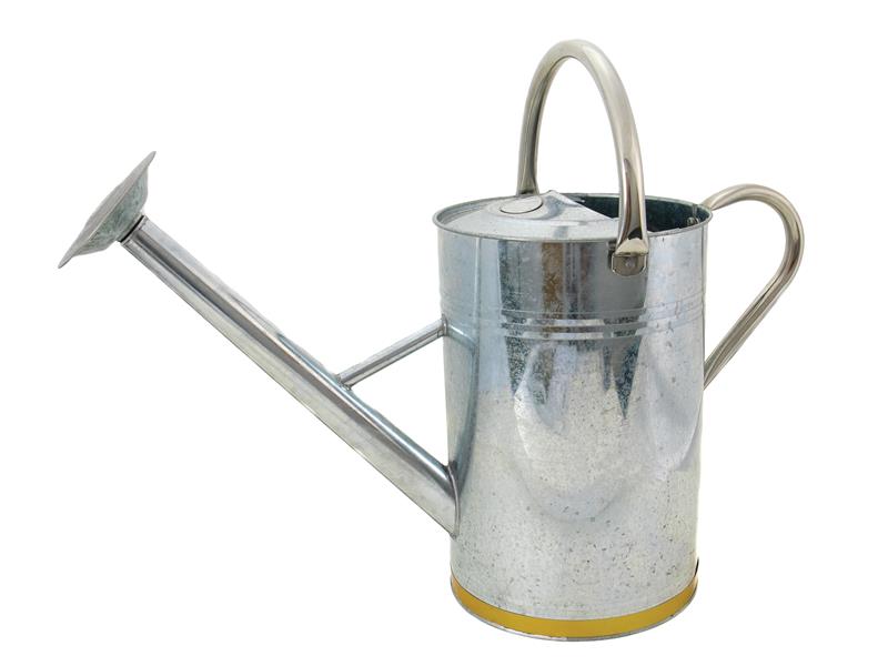 Kent&Stowe 34910 Metal Watering Can Galvanised Steel 9 litre