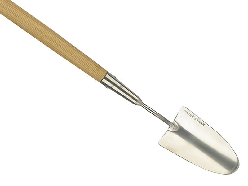 Kent&Stowe 70100027 Stainless Steel Long Handled Trowel, FSC�