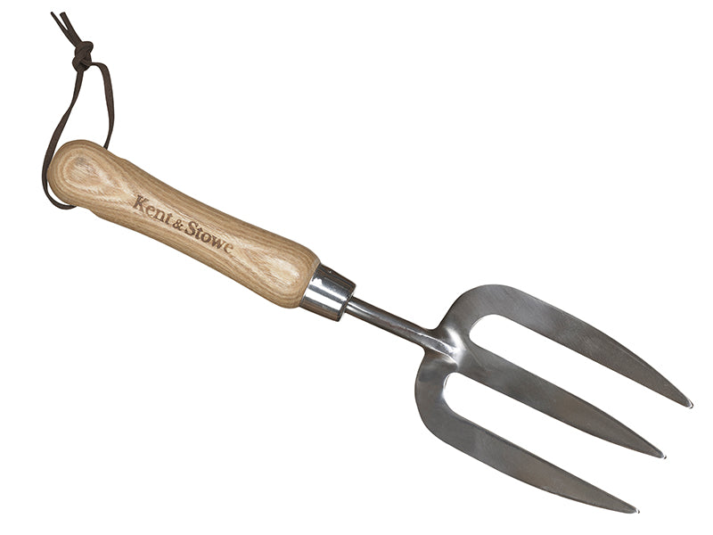 Kent&Stowe 70100072 Stainless Steel Hand Fork, FSC�
