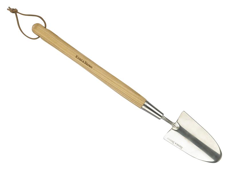Kent&Stowe 70100117 Stainless Steel Hand Border Trowel, FSC�
