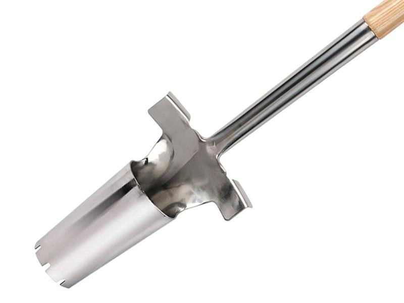 Kent&Stowe 70100145 Stainless Steel Long Handled Bulb Planter, FSC�