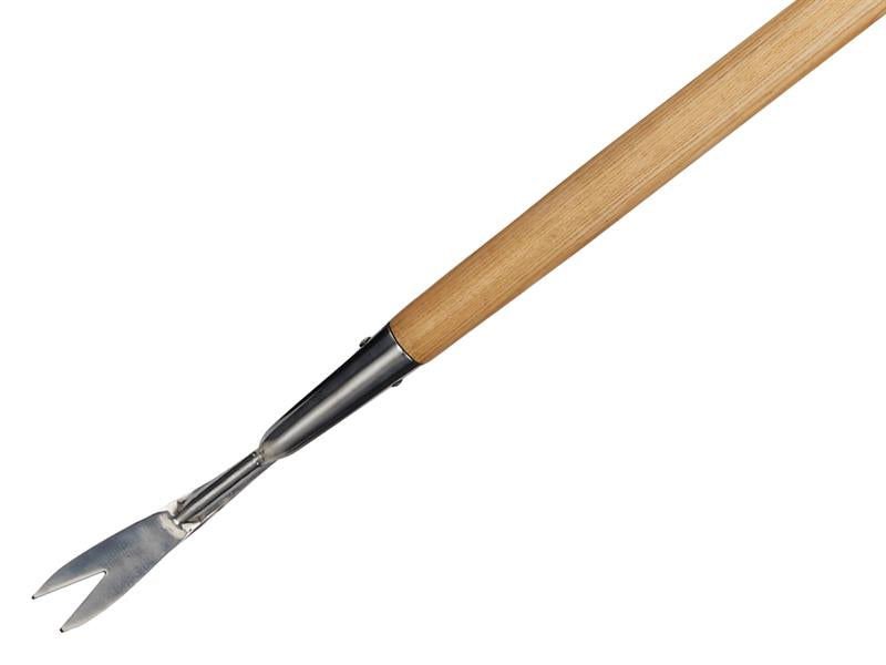 Kent&Stowe 70100164 Stainless Steel Long Handled Daisy Weeder, FSC�