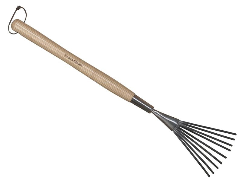 Kent&Stowe 70100187 Stainless Steel Hand Border Rake, FSC�