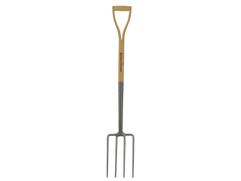 Kent&Stowe 70100208 Carbon Steel Digging Fork, FSC�