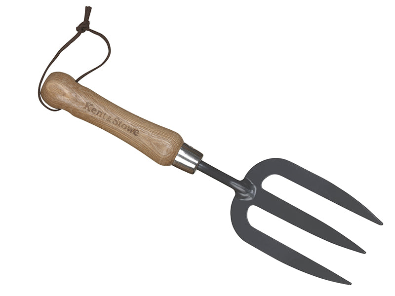 Kent&Stowe 70100272 Carbon Steel Hand Fork, FSC�