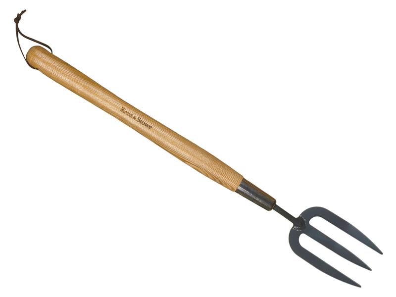 Kent&Stowe 70100302 Carbon Steel Hand Border Fork, FSC�
