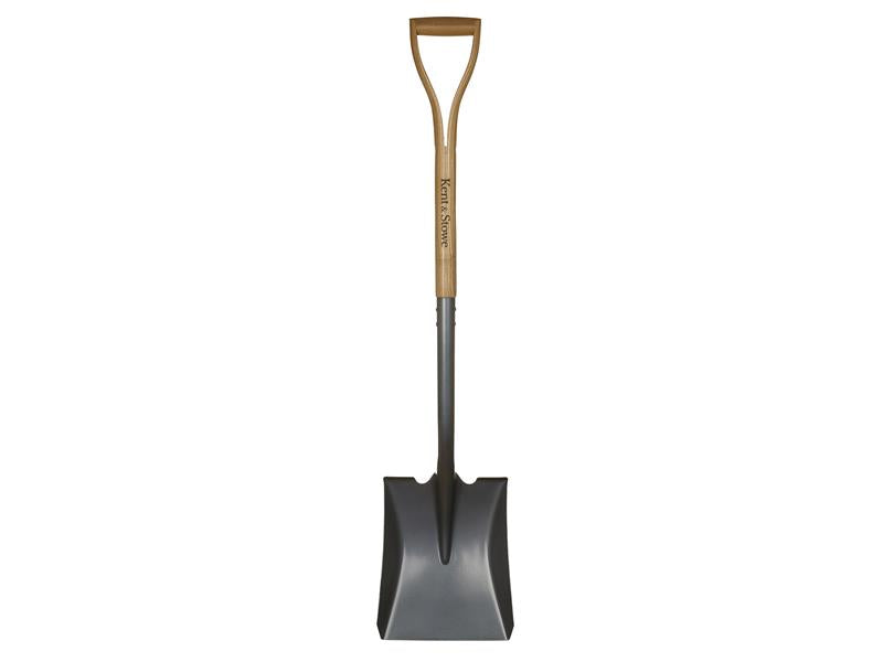 Kent&Stowe 70100660 Carbon Steel Square Mouth Shovel, FSC�