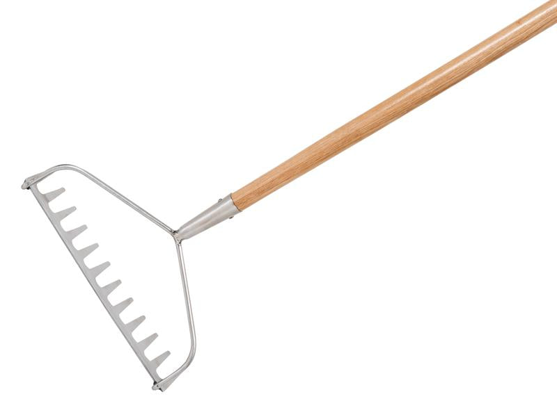 Kent&Stowe 70100731 Stainless Steel Garden Life Soil Rake, FSC�