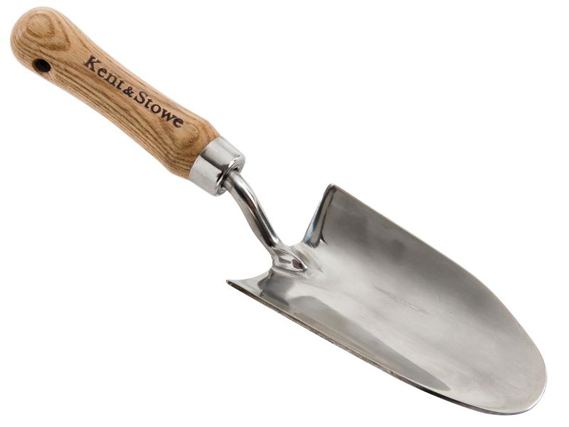 Kent&Stowe 70100751 Stainless Steel Garden Life Hand Trowel, FSC�