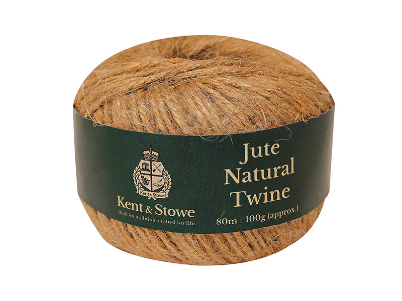 Kent&Stowe 70100805 Jute Twine Natural 80m (100g)