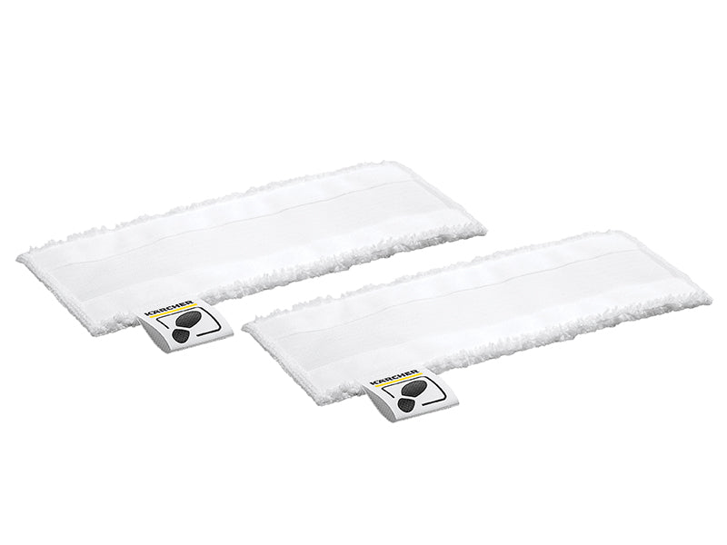Karcher 2.863-259.0 EasyFix Microfibre Floor Cloths (2)