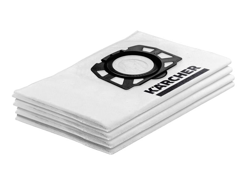 Karcher 2.863-314.0 KFI 357 Fleece Filter Bags (Pack 4)