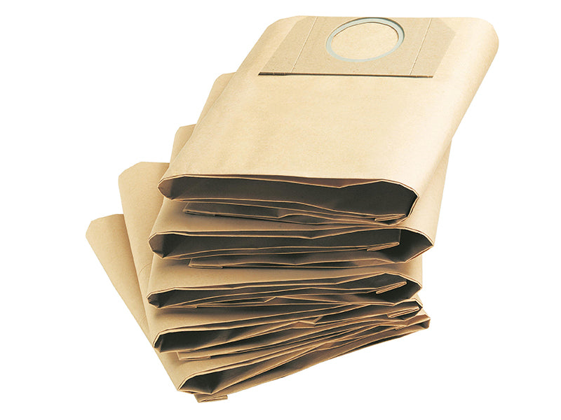 Karcher 6.959.130.0 Dust Bags for A2204 & A2234PT Vacuum (Pack 5)