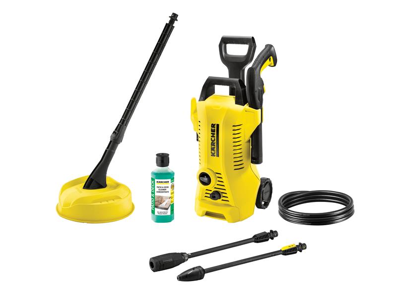 Karcher 16736040 K 2 Power Control Home Pressure Washer 110 bar 240V