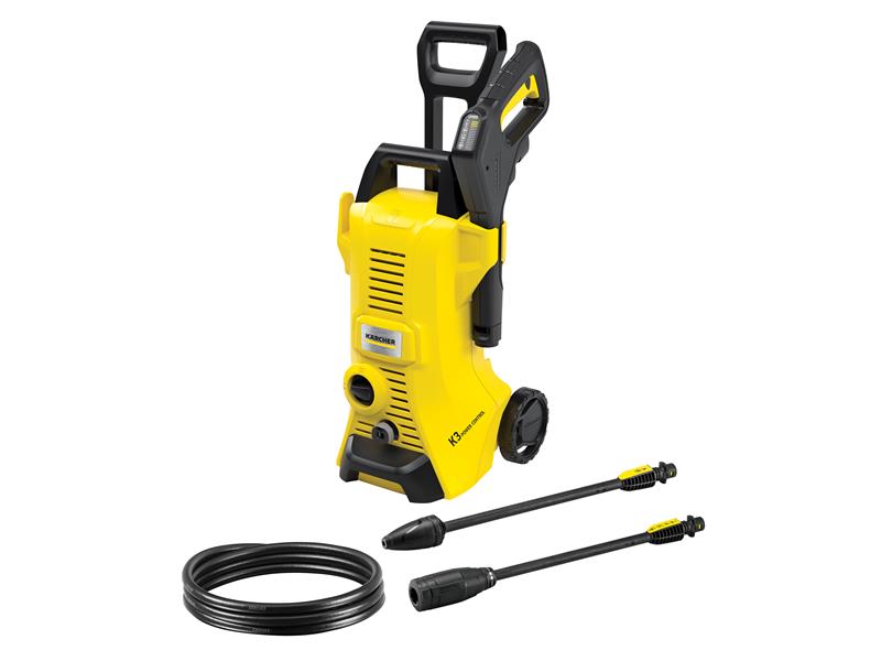 Karcher 16761020 K 3 Power Control Pressure Washer 120 bar 240V