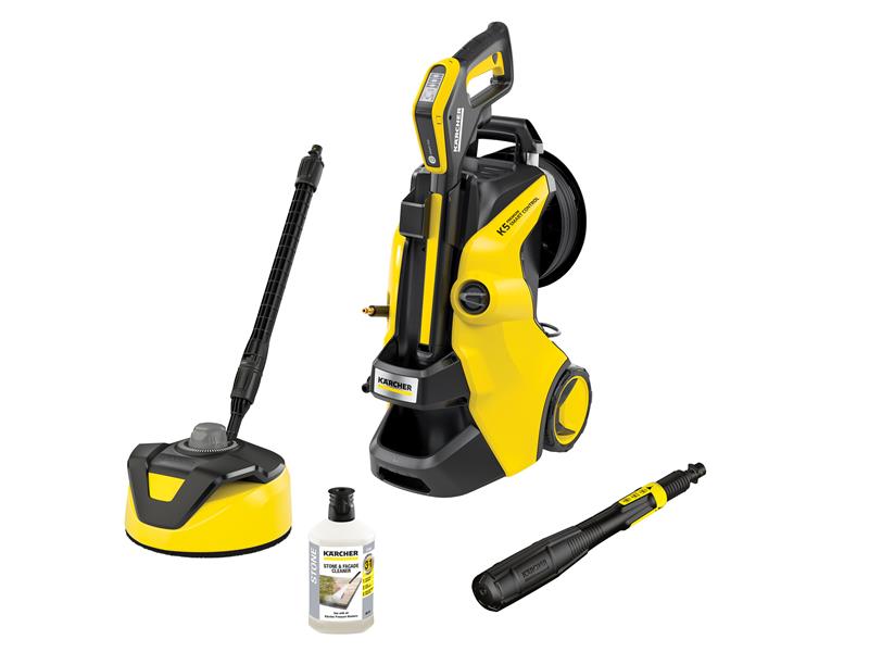 Karcher 13246740 K 5 Premium Smart Control Home Pressure Washer 145 bar 240V