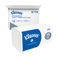 Kleenex Ulta Hnd Twls 2 Ply Pk15