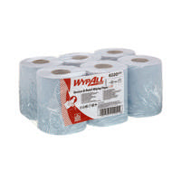 WypAll L10 CF Roll 1Ply Blu Pk6 6220