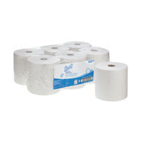Scott Control Hand Twl Roll Wht Pk6