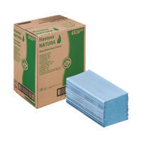 Hostess Natura H/Towels 1Ply Blu P12