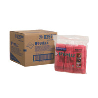 Wypall Microfibre Cloth Red Pk6 8397