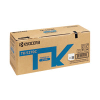 Kyocera Cyan TK-5270C Toner Cart