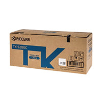 Kyocera Cyan TK-5280C Toner Cart