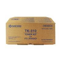 Kyocera Lasr Tnr Fs-2000D/3900Dn Blk