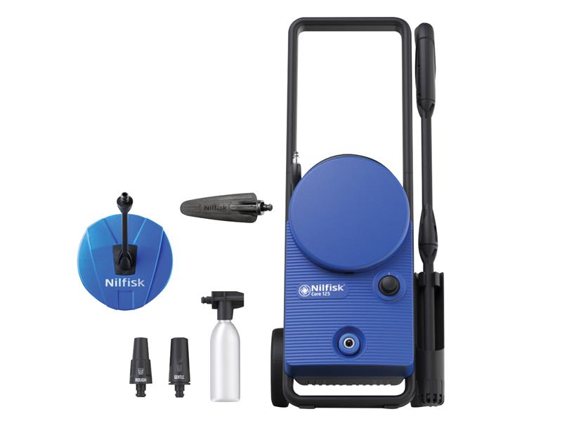 NilfiskAlto(Kew) 128471284 CORE 125 Home & Garden Pressure Washer 125 bar 240V