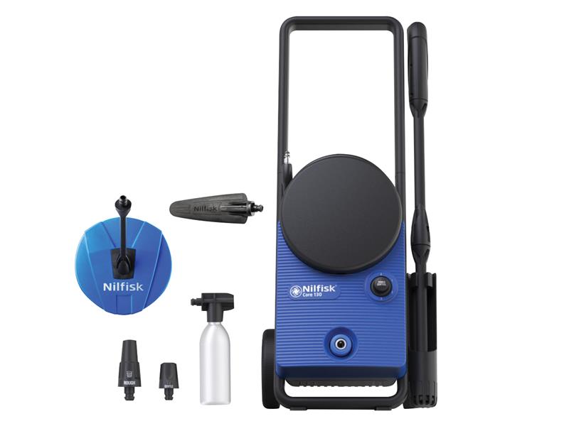 NilfiskAlto(Kew) 128471287 CORE 130 Home & Garden Powercontrol Pressure Washer 130 bar 240V