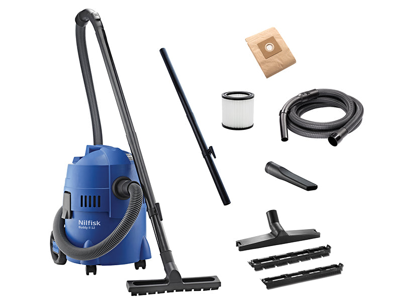 NilfiskAlto(Kew) 18451120 Buddy II Wet & Dry Vacuum 12 litre 1200W 240V