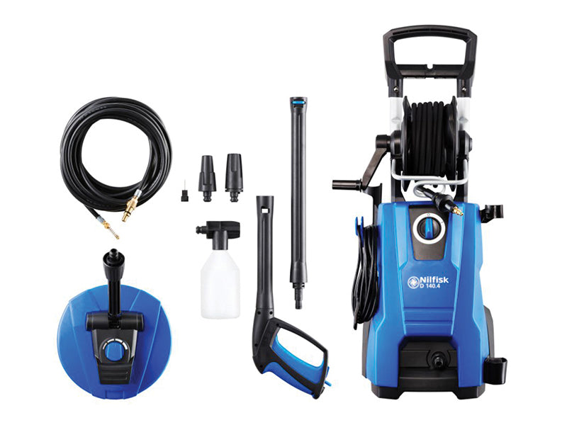 NilfiskAlto(Kew) 128471209 D140.4-9 DP X-TRA Pressure Washer & Home Plus Kit 140 bar 240V