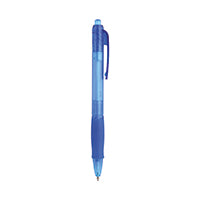 Q-Connect Retractable Ball Pen Blue