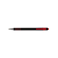 Q-Connect Lamda Ball Pen Red Pk12