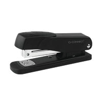 Q-Connect Metal Stapler Hlf Strp Blk