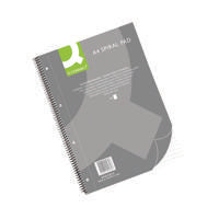 Q-Connect Ruled Spiral SC Pad A4 Pk5