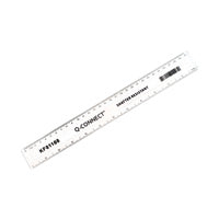 Q Connect Ruler Shatterprf 30cm Pk10