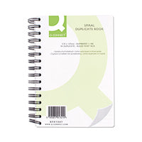 Q-Connect Wiro Dup Book 210x127mm