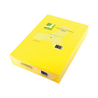 Q-Connect Coloured Copier Ppr A4 Ylw