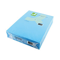 Q-Connect Copier Paper Blue A4 Pk500
